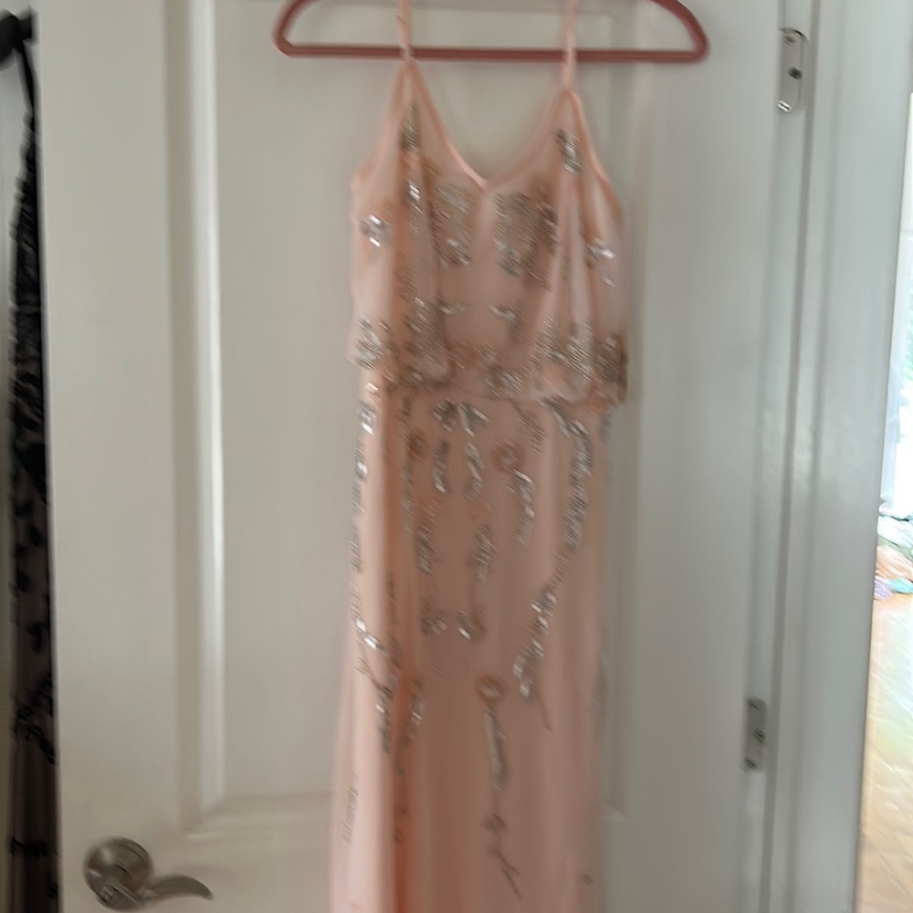 Altar’s State size M pink blush dress NWT